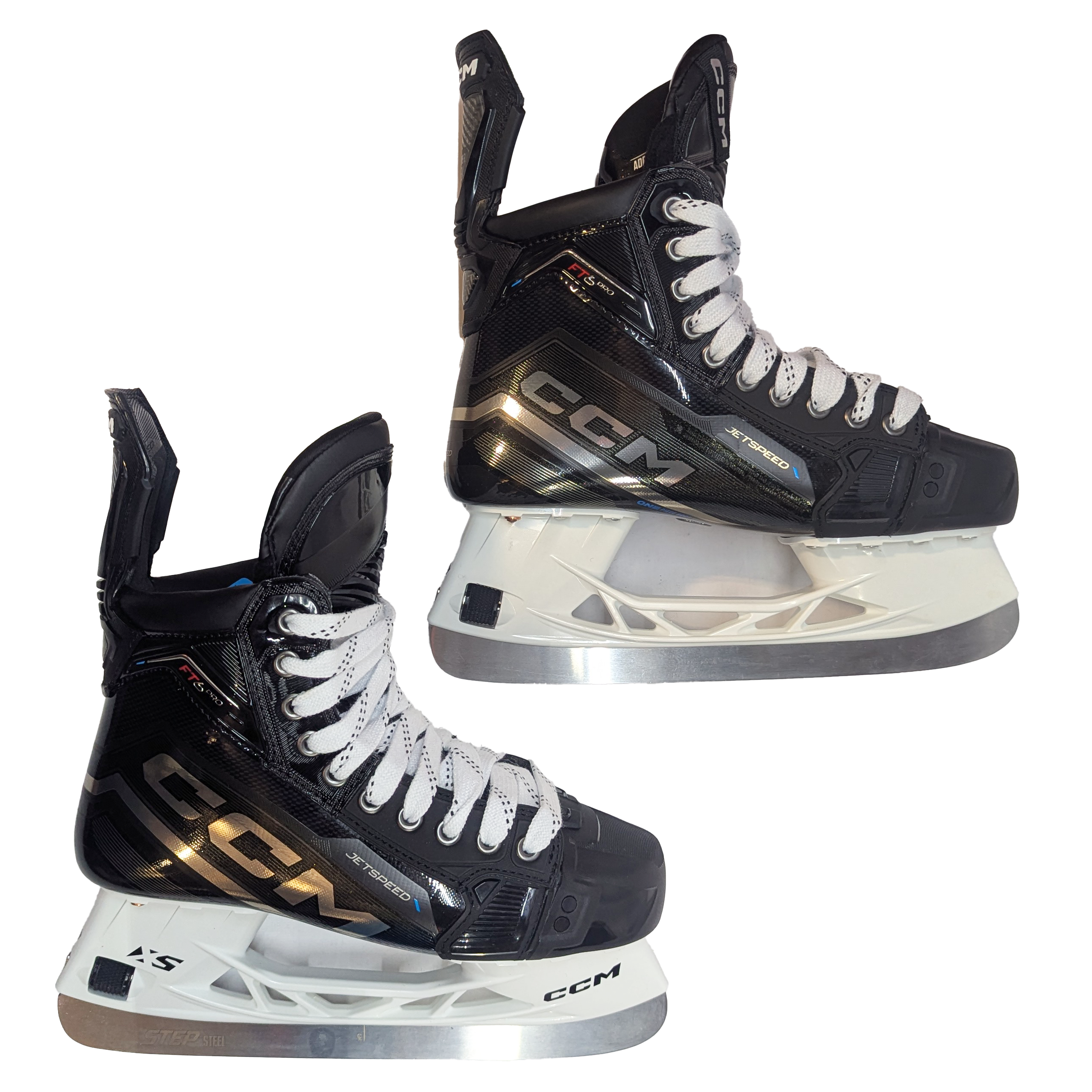 CCM Jetspeed FT6 Pro - NHL Pro Stock Hockey Skates - Jacob Pelletier - Size 6.75EEE